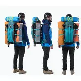 Рюкзак туристичний Naturehike NH16Y020-Q, 55 л, чорний — Photo 7