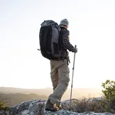 Рюкзак туристичний Naturehike Rock NH19BP095, 60+5 л, графіт в клітинку — Photo 19
