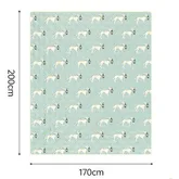Килимок для пікніка Naturehike CNK2350WS010 170*200 см, блакитний із принтом — Photo 15