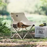 Стул складной Naturehike Stellaluna T01 CNH23JU13002, L, бежевый — Photo 13