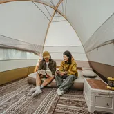 Намет шестимісний Naturehike, KOTA 6, CNK2450WS031, 75D, світло-коричневий — Photo 32
