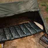 Спальний мішок з капюшоном Naturehike M320 CNK2350WS023, зелений камуфляж, правий — Photo 16