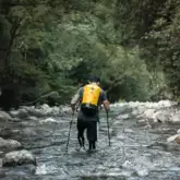Рюкзак водонепроникний Naturehike NH21FSB04, 40л, бежевий — Photo 9