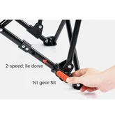 Стілець складаний Naturehike CNK2450JJ020, оливковий зелений — Photo 16