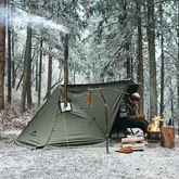 Тент Naturehike NH21YW157, темно-зелений — Photo 9