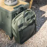 Сумка-баул для зберігання портативна Naturehike NH21LX003, чорний — Photo 10