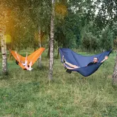 Гамак з дугами без перекидання Naturehike NH22DC008, темно-синій — Photo 24
