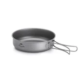 Сковорідка титанова з розкладною ручкою Naturehike NH18T010-A, 17 см — Photo 15