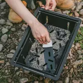 Стіл для барбекю сталевий Naturehike CNK2350CF018, чорний — Photo 24