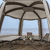 Тент для кемпінгу Naturehike Hexagon Inflatable NH20TM002 380*329*220 (пошкодження/спускає повітря) — Photo 15