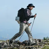 Трекінгова палиця Naturehike CNK2450DS016, 110 см, зелена — Photo 15