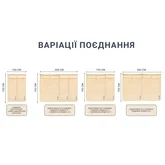 Самонадувний килимок одномісний з подушкою Naturehike CNK2300DZ014, 60 мм, бежевий (6976507663786) — Photo 18