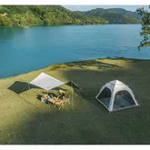 Намет тримісний автоматичний Naturehike Ango CNK2550WS010, L, коричневий — Photo 12