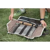 Чохол-органайзер Naturehike для кілочків (великий) NH20PJ093, коричневий (без упаковки) — Photo 9