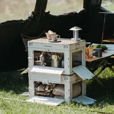 Складаний контейнер Naturehike CNK2450XB020, 52 л, бежево-сірий — Photo 14