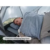 Спальный мешок - подушка Naturehike CNK2300SD022, светло-серый — Photo 20