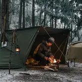 Тент Naturehike NH21YW157, темно-зелений — Photo 11