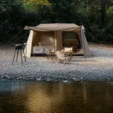 Намет шестимісний автоматичний Naturehike Village 13 CNK2550WS042, коричневий — Photo 5