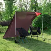 Килимок для пікніка водостійкий надлегкий Naturehike Moisture Picnic Mat NH17D050-B, 145x100 см, чорний — Photo 15
