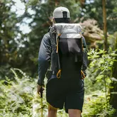 Рюкзак туристичний Naturehike CNK2550XB010, 25 л, чорно-сірий — Photo 14