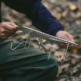 Складаний стіл Naturehike CNK2450JJ024, 31х21 см, алюміній, сірий — Photo 17