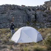 Намет Naturehike Mongar NH17T007-m, 20D, надлегка двомісна з футпринтом, сірий — Photo 6