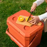 Туристический холодильник Naturehike Whales-PRO PU CNK2650CF012, 17 л, оранжевый — Photo 6