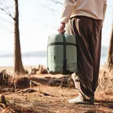 Спальный мешок двухместный Naturehike CNK2300019, коричневый — Photo 15