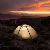 Намет надлегкий двомісний Naturehike Jiling Pro CNK2650WS013, 20D, пісочний — Photo 11