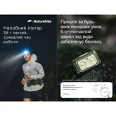 Ліхтар налобний Naturehike CNK2550ZM011, сірий — Photo 23