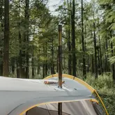 Намет шестимісний Naturehike, KOTA 6, CNK2450WS031, 75D, світло-коричневий — Photo 33