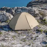 Намет надлегкий двомісний Naturehike Jiling Pro CNK2650WS013, 20D, пісочний — Photo 7