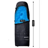 Спальник с натуральным пухом Naturehike CW700 CNK2450WS048, р-р L, черно-голубой — Photo 14