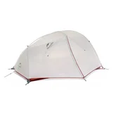 Намет Naturehike Star-River 2 Updated NH17T012-T, 20D надлегка двомісна з футпринтом, сіро-червоний — Photo 8