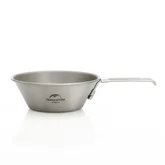 Титанова миска Naturehike NH20CJ004, 300 мл, титан — Photo 4