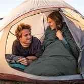Спальный мешок Naturehike F150 NH22MSD05, левый, графит — Photo 8