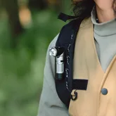 Ліхтар з кліпсою Naturehike CNK2450ZM013, чорно-сірий — Photo 24