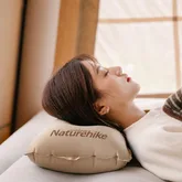 Подушка надувна Naturehike NH17A001-L, 46 х 27 см, коричнева — Photo 6
