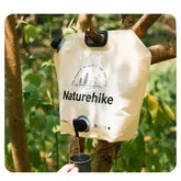 Складаний контейнер для води з поліетилену Naturehike CNK2450CF027, 10 л, жовтий — Photo 13
