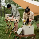Туристичний холодильник Naturehike CNK2300BS011, 13 л, бежевий — Photo 17