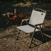 Кресло складное Naturehike CNK2550JJ010, сталь, бежевый — Photo 11