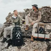 Рюкзак туристичний Naturehike NH70B070-B, 70 л + 5 л, світло-коричневий — Photo 13