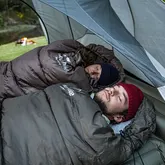 Спальник с капюшоном Naturehike U250 NH20MSD07, (6°C), левый, темно-зеленый — Photo 10