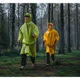 Дождевик-пончо легкий с рукавами Naturehike CNK2620FS011, L, желтый — Photo 6