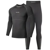 Комплект термобілизни чоловічої Naturehike CYY2342GC010, демісезон, розмір XXL, графіт — Photo 24