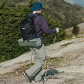Килимок туристичний складаний одномісний IXPE Naturehike CNK2450WS044 з алюмінієвою плівкою, 195x60x1.8 см, оливковий — Photo 15