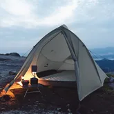 Намет надлегкий двомісний Naturehike Cloud Up Pro CNK2350WS020, 20D, пісочний — Photo 20