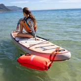 Буй-гермомешок Naturehike NH17S001-G, 25 л, оранжевый — Photo 4