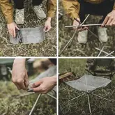 Чаша для багаття Naturehike NH20SK001 20CJ складана — Photo 13