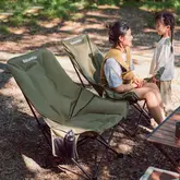 Стілець складаний Naturehike CNK2450JJ020, оливковий зелений — Photo 10